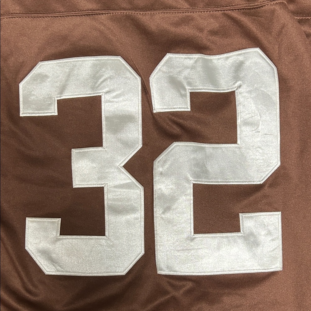 Jim Brown NFL throwback Jersey Cleveland browns! Size 52 Mitchell & Ness - Picture 13 of 13